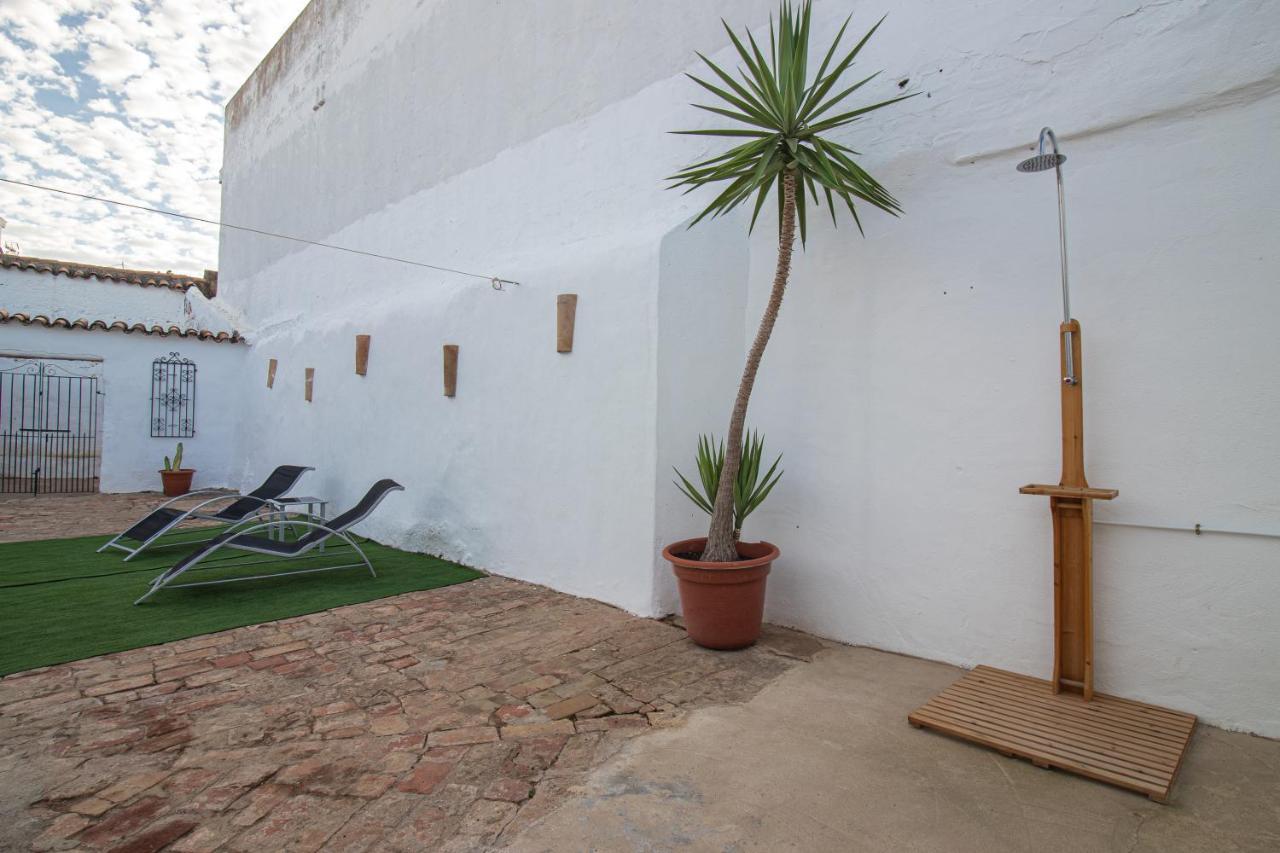 Villa La Vaqueria Niebla Esterno foto