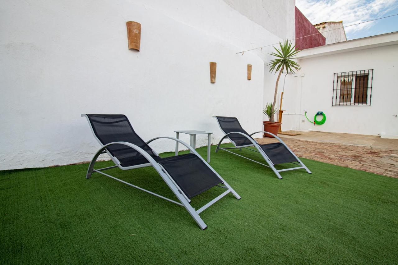 Villa La Vaqueria Niebla Esterno foto