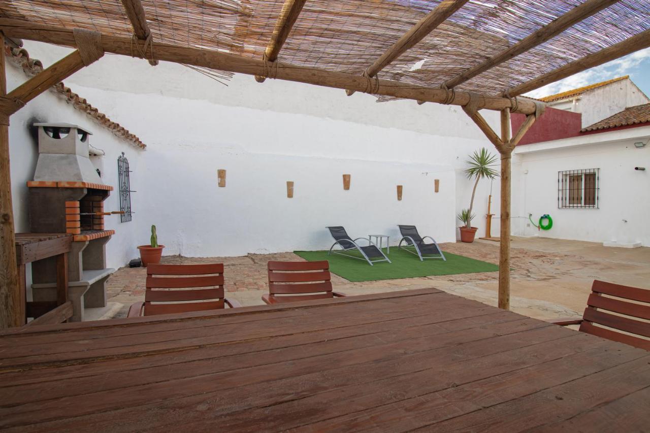 Villa La Vaqueria Niebla Esterno foto