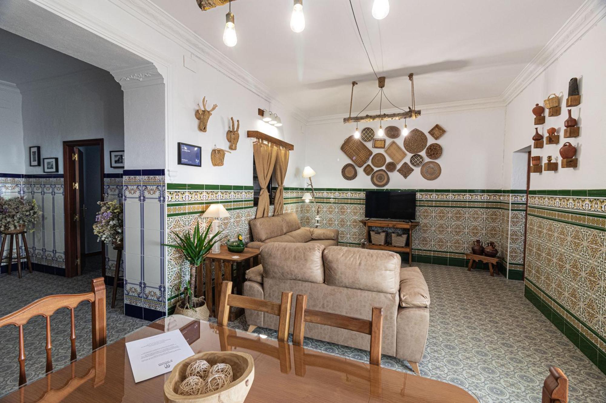 Villa La Vaqueria Niebla Esterno foto