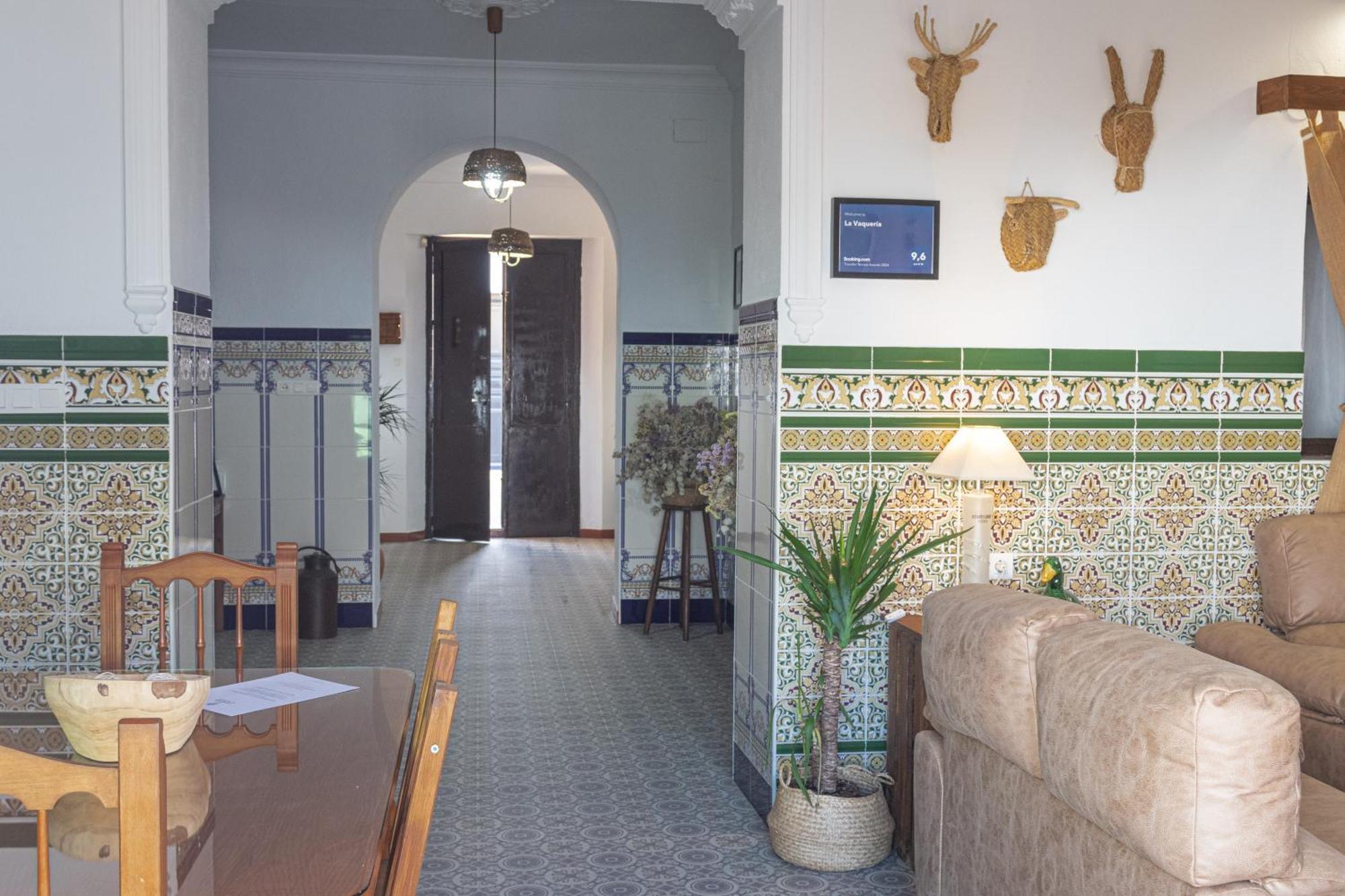 Villa La Vaqueria Niebla Esterno foto