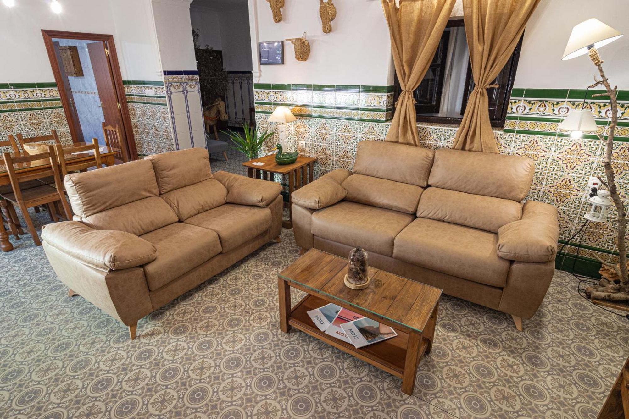 Villa La Vaqueria Niebla Esterno foto