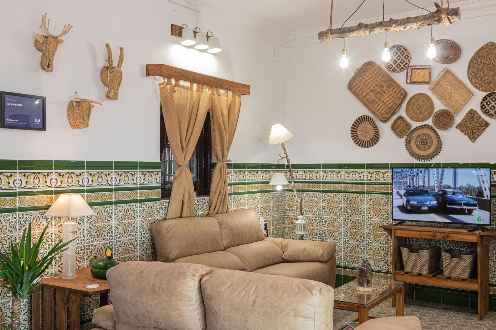 Villa La Vaqueria Niebla Esterno foto